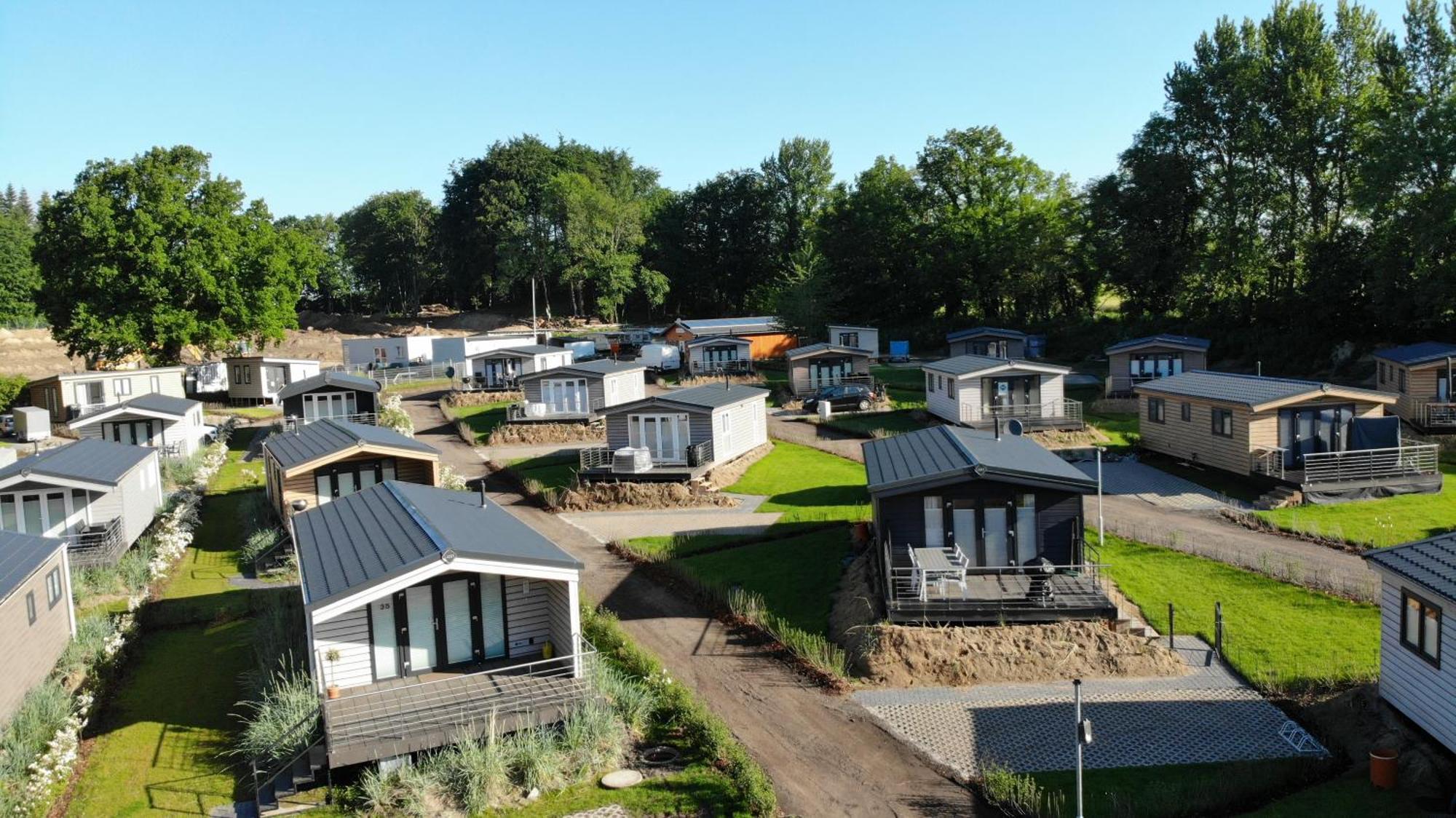 Ostseecamp Luebecker Bucht Strandlaeufer Scharbeutz Exterior photo